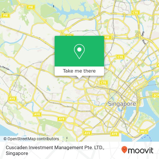 Cuscaden Investment Management Pte. LTD. map