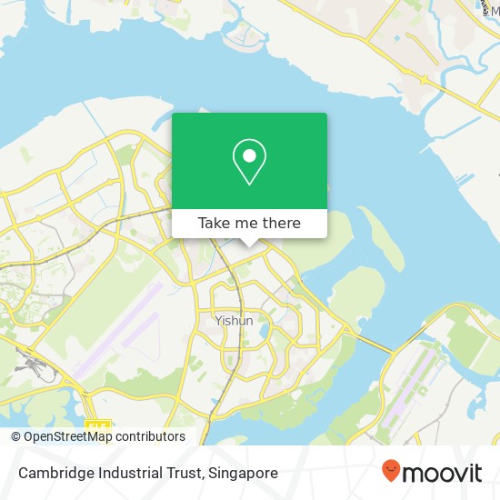 Cambridge Industrial Trust map