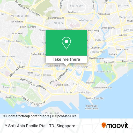Y Soft Asia Pacific Pte. LTD. map