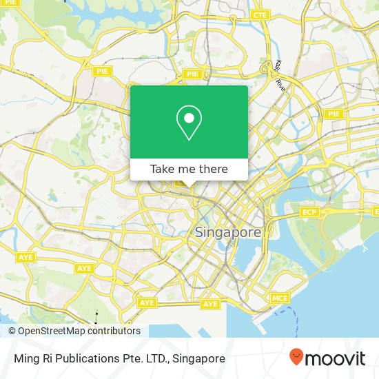 Ming Ri Publications Pte. LTD. map