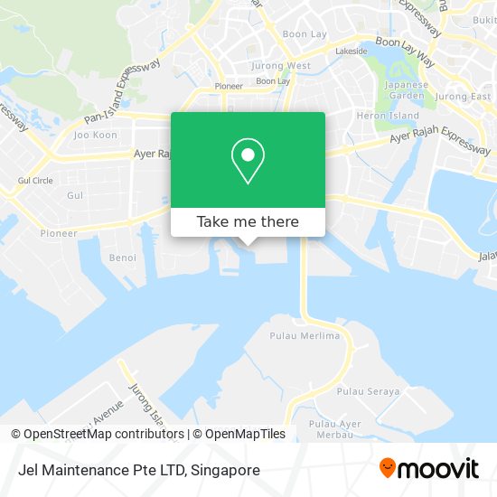 Jel Maintenance Pte LTD map