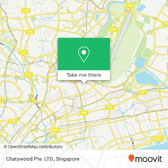 Chatswood Pte. LTD.地图