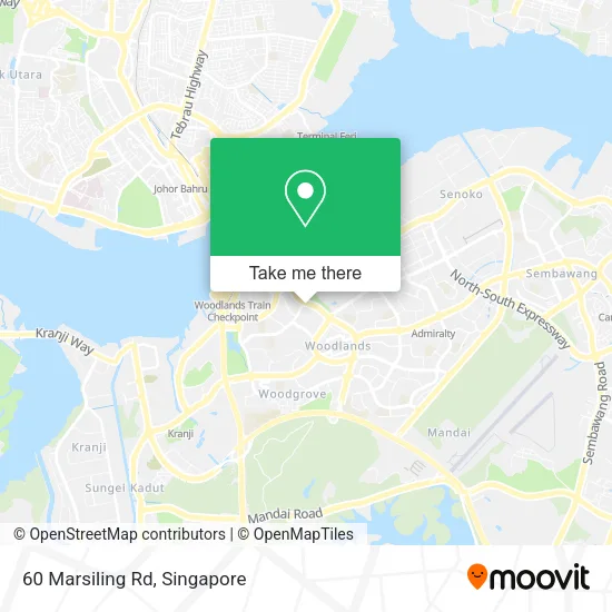 60 Marsiling Rd地图