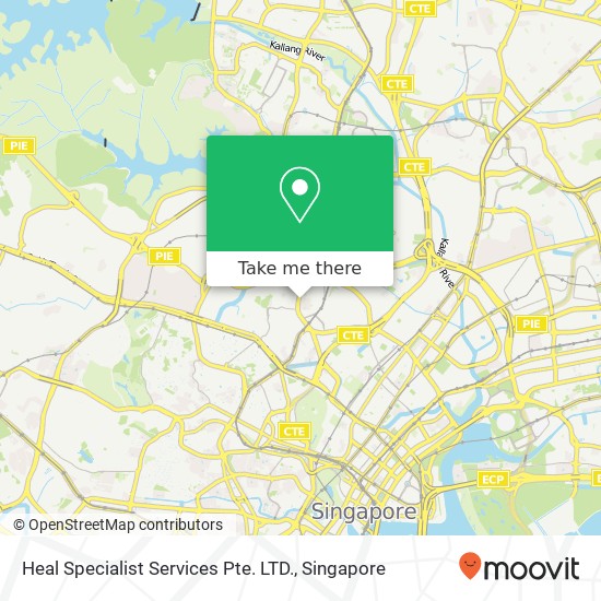 Heal Specialist Services Pte. LTD. map