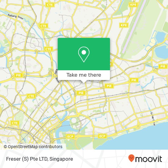 Freser (S) Pte LTD map