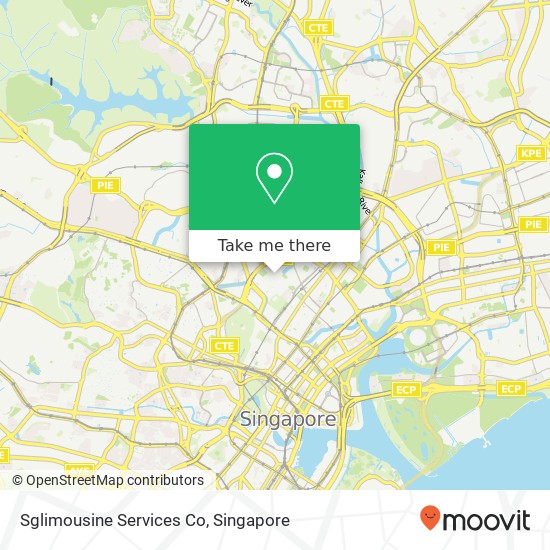 Sglimousine Services Co map