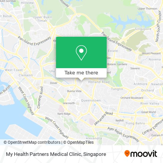 My Health Partners Medical Clinic map
