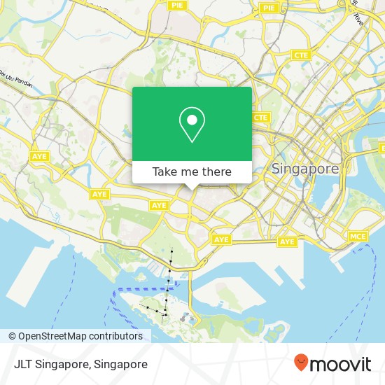 JLT Singapore map