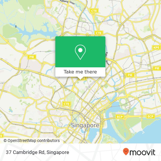 37 Cambridge Rd地图