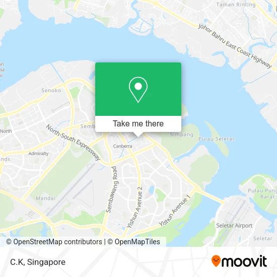 C.K map