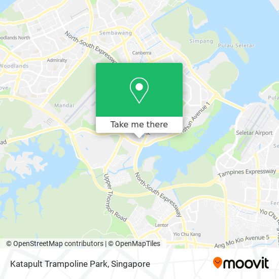 Katapult Trampoline Park地图