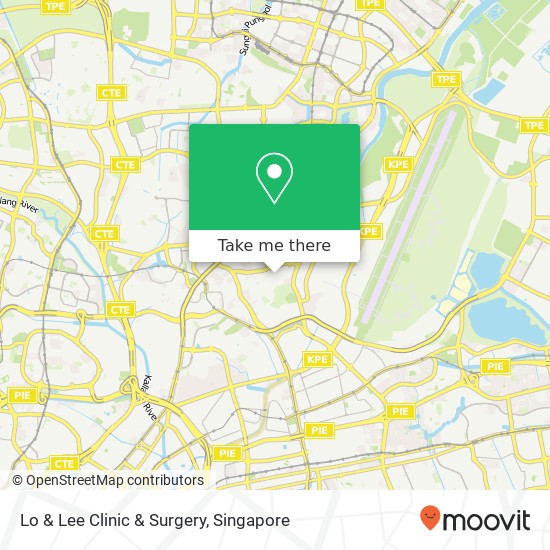 Lo & Lee Clinic & Surgery map