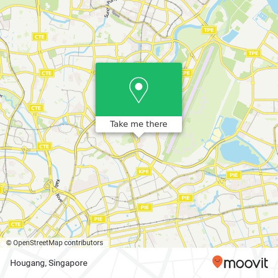 Hougang map