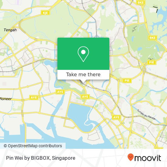 Pin Wei by BIGBOX map