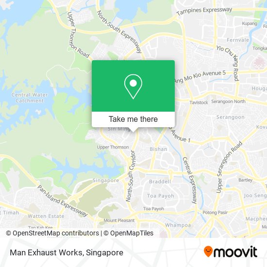 Man Exhaust Works map