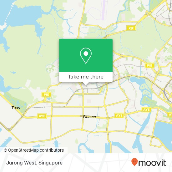 Jurong West地图