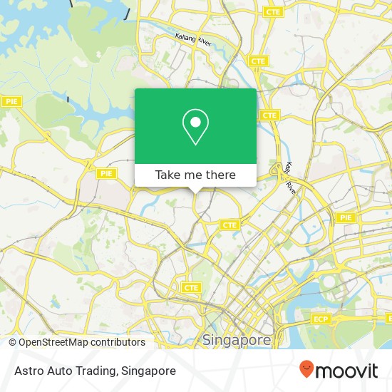 Astro Auto Trading map