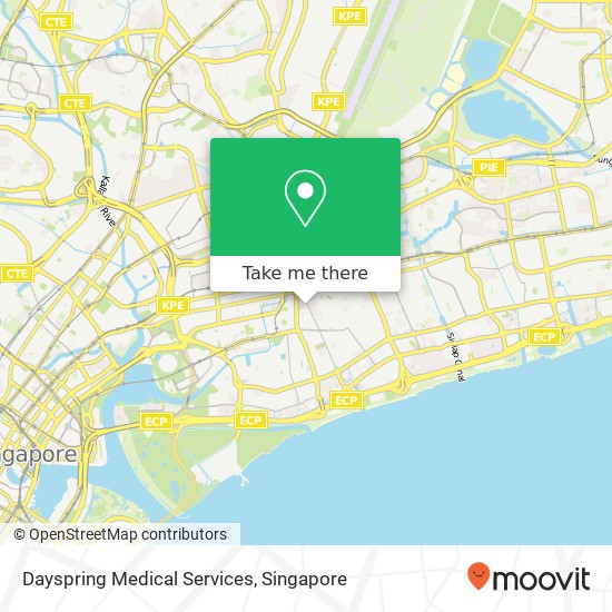 Dayspring Medical Services map