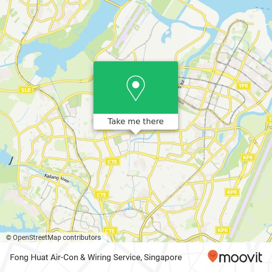 Fong Huat Air-Con & Wiring Service map