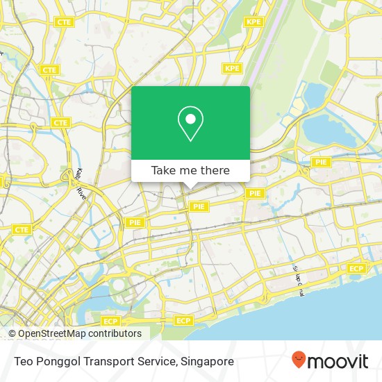 Teo Ponggol Transport Service地图