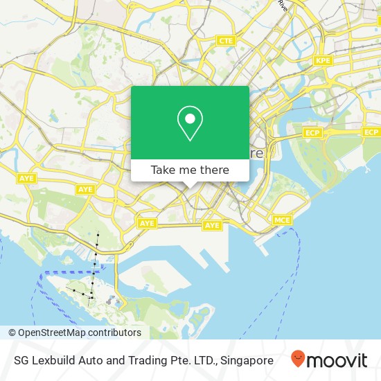 SG Lexbuild Auto and Trading Pte. LTD. map