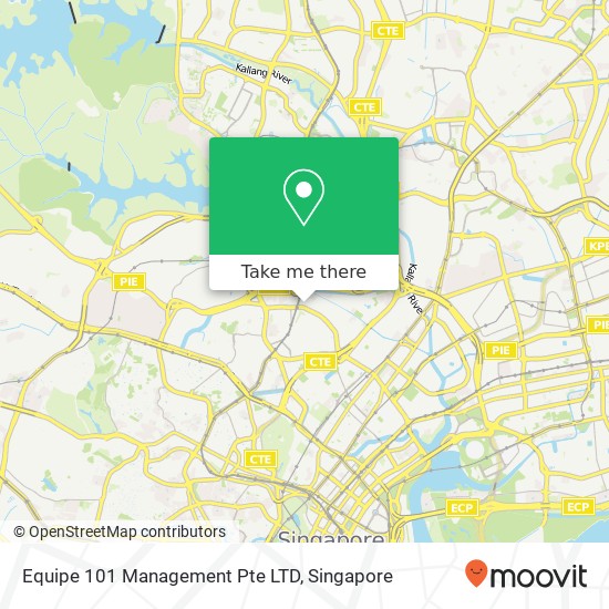 Equipe 101 Management Pte LTD地图