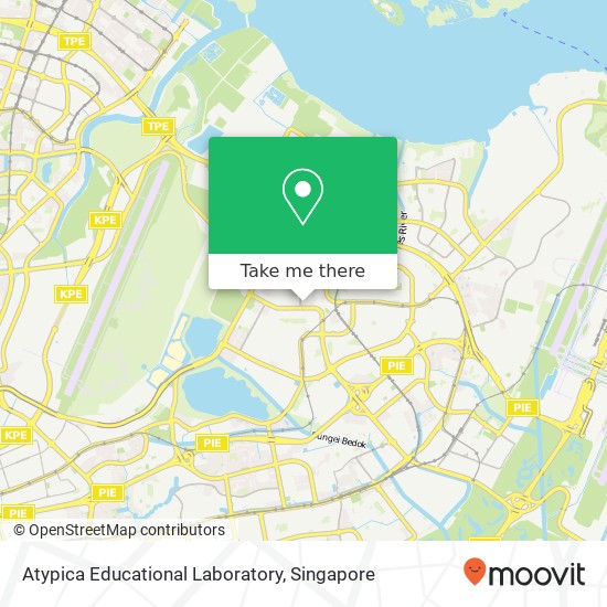 Atypica Educational Laboratory map