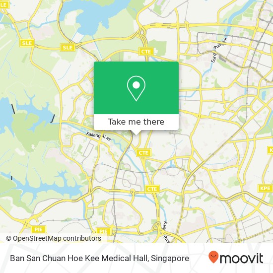 Ban San Chuan Hoe Kee Medical Hall map