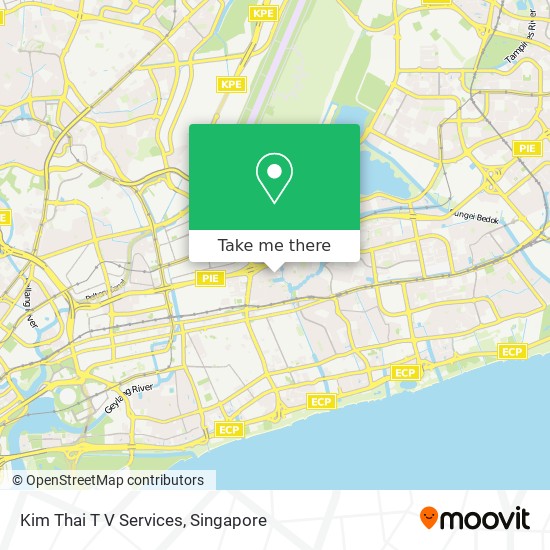 Kim Thai T V Services地图
