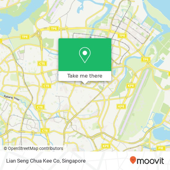 Lian Seng Chua Kee Co map