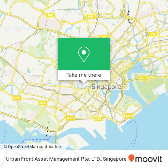 Urban Front Asset Management Pte. LTD.地图