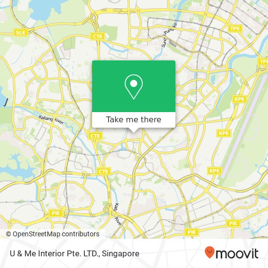 U & Me Interior Pte. LTD. map