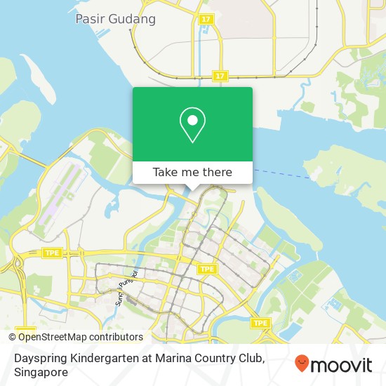 Dayspring Kindergarten at Marina Country Club map