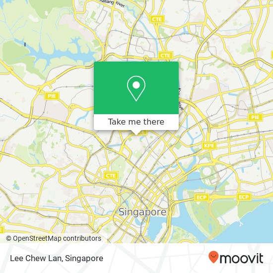 Lee Chew Lan map