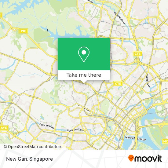 New Gari地图