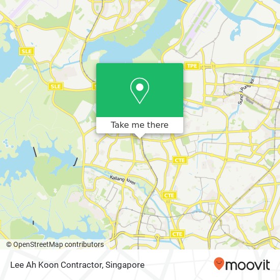 Lee Ah Koon Contractor map