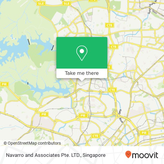 Navarro and Associates Pte. LTD. map