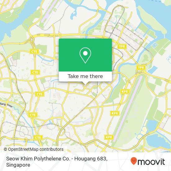 Seow Khim Polythelene Co. - Hougang 683地图