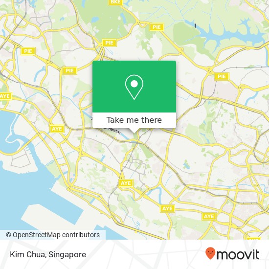 Kim Chua map