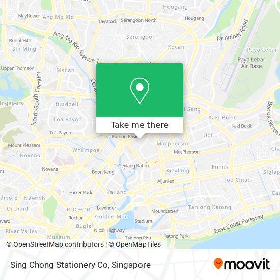 Sing Chong Stationery Co map