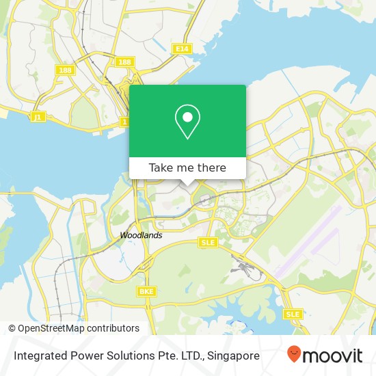 Integrated Power Solutions Pte. LTD.地图