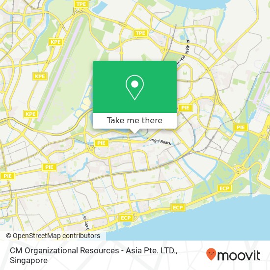 CM Organizational Resources - Asia Pte. LTD. map