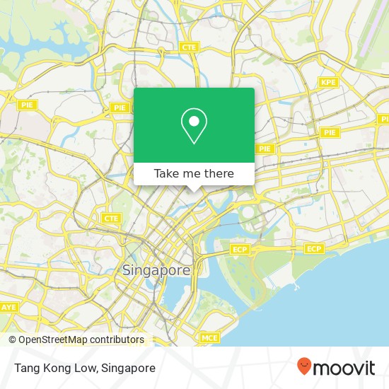 Tang Kong Low map