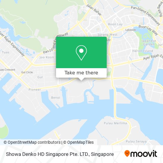 Showa Denko HD Singapore Pte. LTD.地图