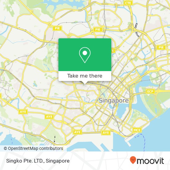 Singko Pte. LTD. map