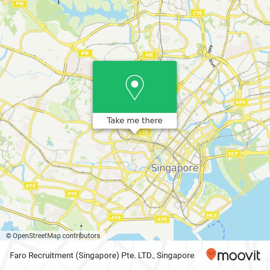 Faro Recruitment (Singapore) Pte. LTD. map