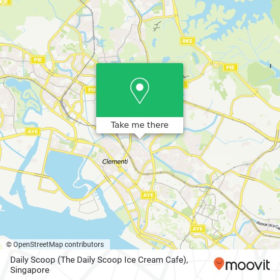 Daily Scoop (The Daily Scoop Ice Cream Cafe)地图