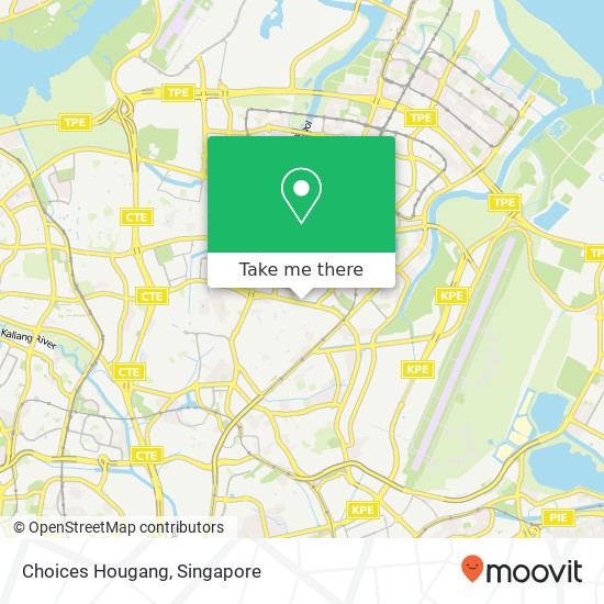 Choices Hougang map