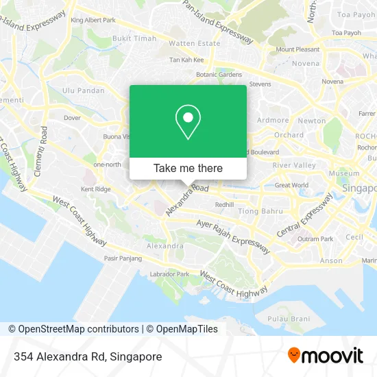 354 Alexandra Rd地图