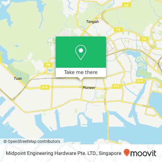 Midpoint Engineering Hardware Pte. LTD. map